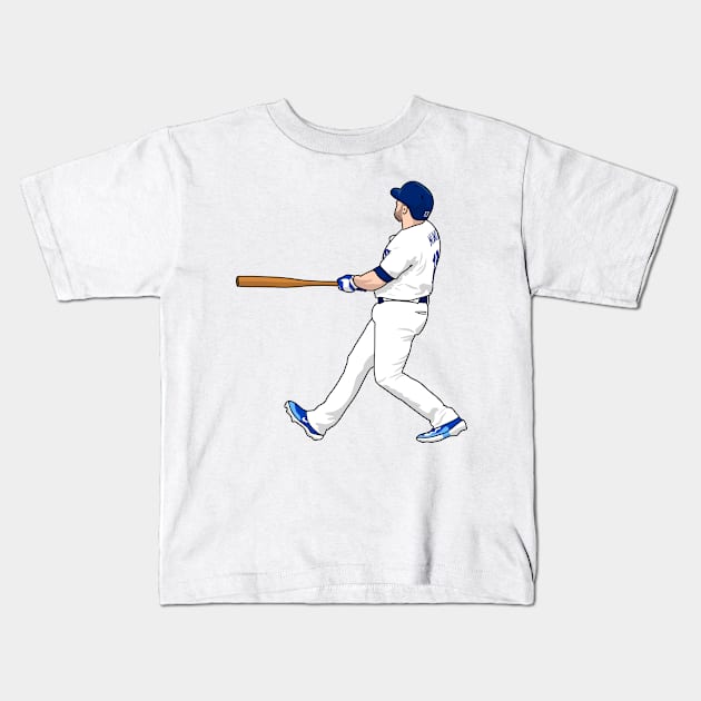 Muncy and home run Kids T-Shirt by Rsclstar